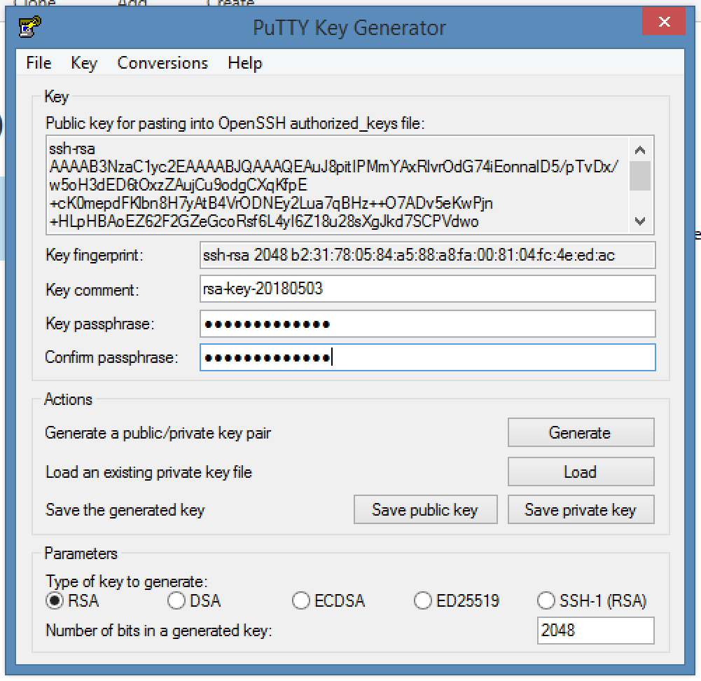 Cant generate ssh key windows git